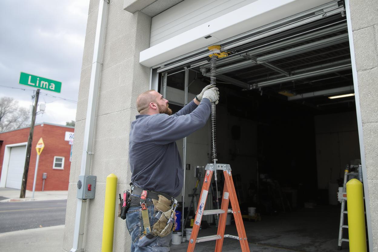 Commercial Broken Spring Replacement Lima OH