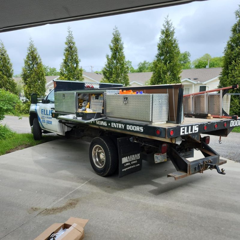 Ellis Door & Window Shop Lima OH - Family-Owned Garage Door Dealer