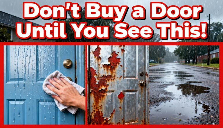 Fiberglass vs. Steel Entry Doors Which Suits Your Lima Home Best