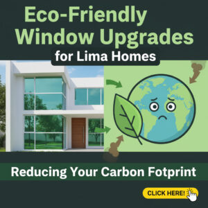 Discover eco-friendly windows Lima Ohio homeowners trust to reduce carbon footprints & energy bills. Expert installation by Ellis Door & Window. Call (419) 228-3667!