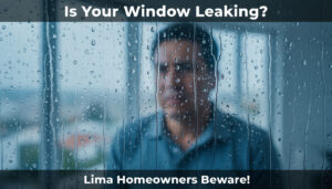 window moisture damage Lima