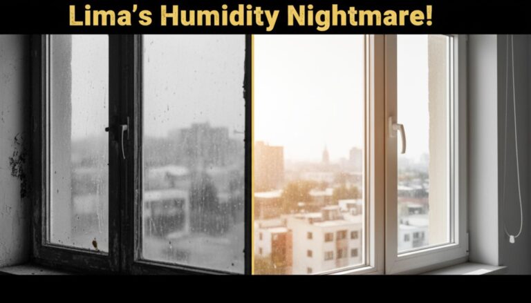 window moisture damage Lima